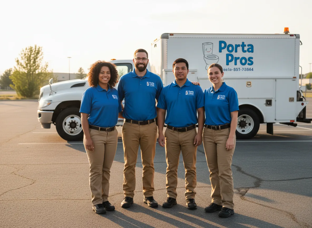 Porta Potty Rental company in Catlin, IL