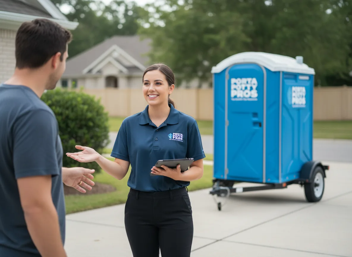 Porta Potty Rental Catlin, IL FAQs